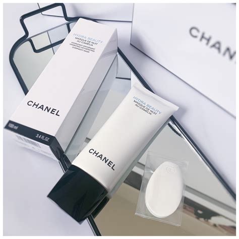 chanel masque camelia|chanel hydra beauty camilla mask.